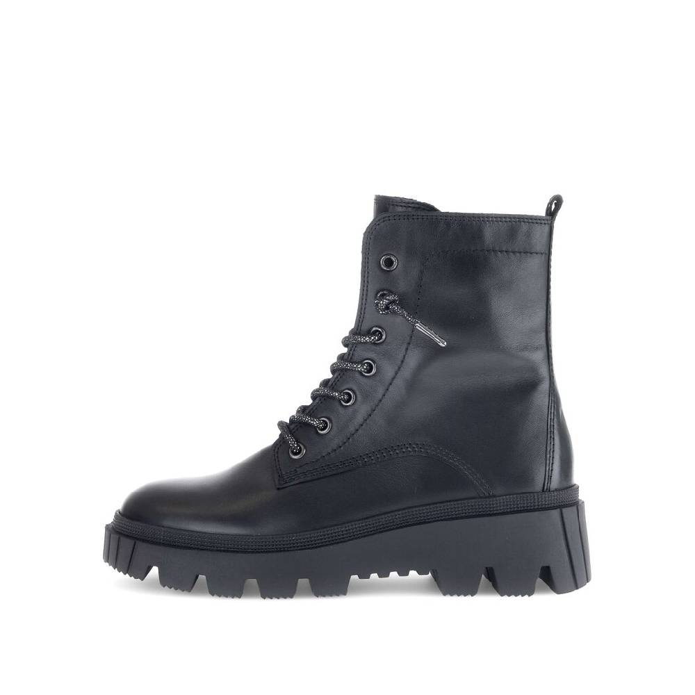Pius Gabor Biker Boots schwarz