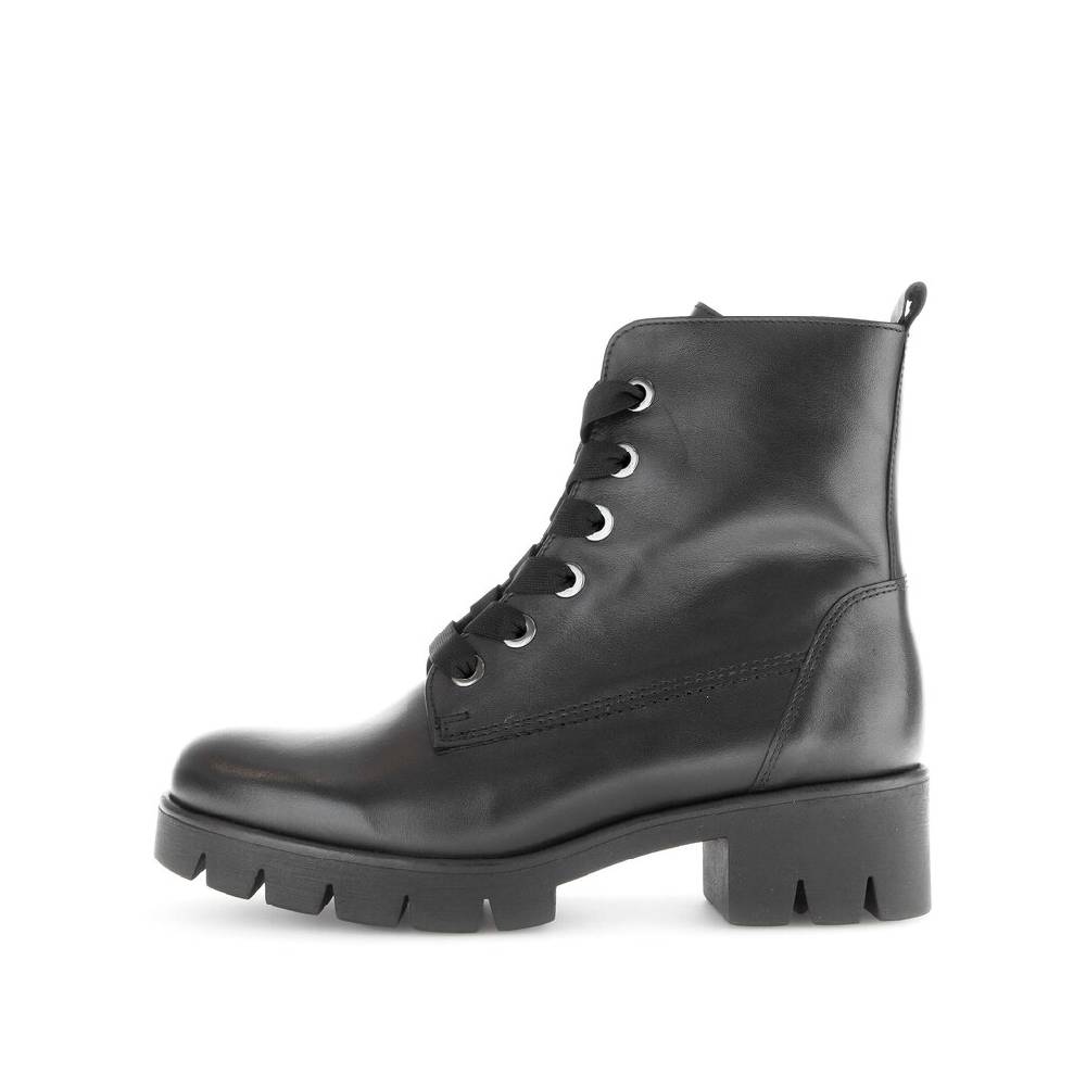 Pius Gabor Biker Boots schwarz