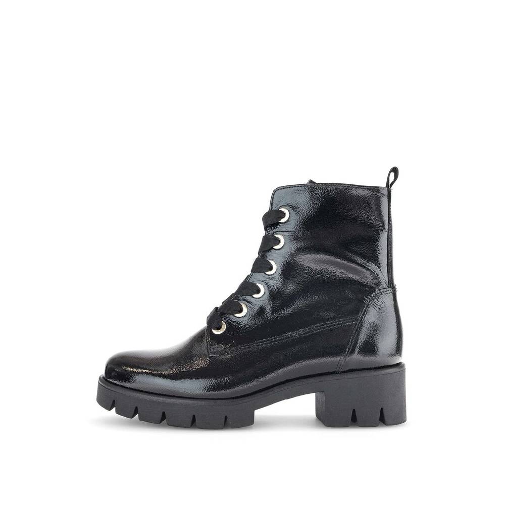 Pius Gabor Biker Boots schwarz