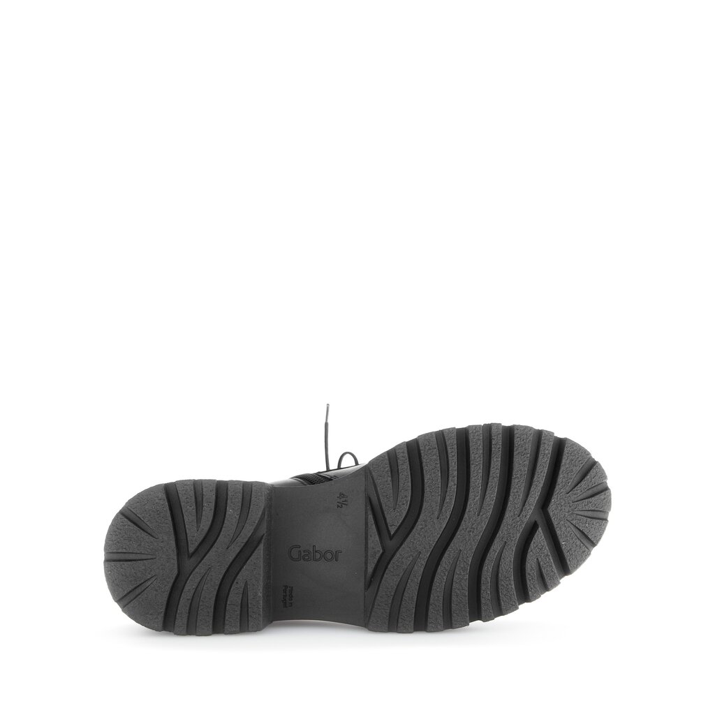 Pius Gabor Biker Boots Schwarz