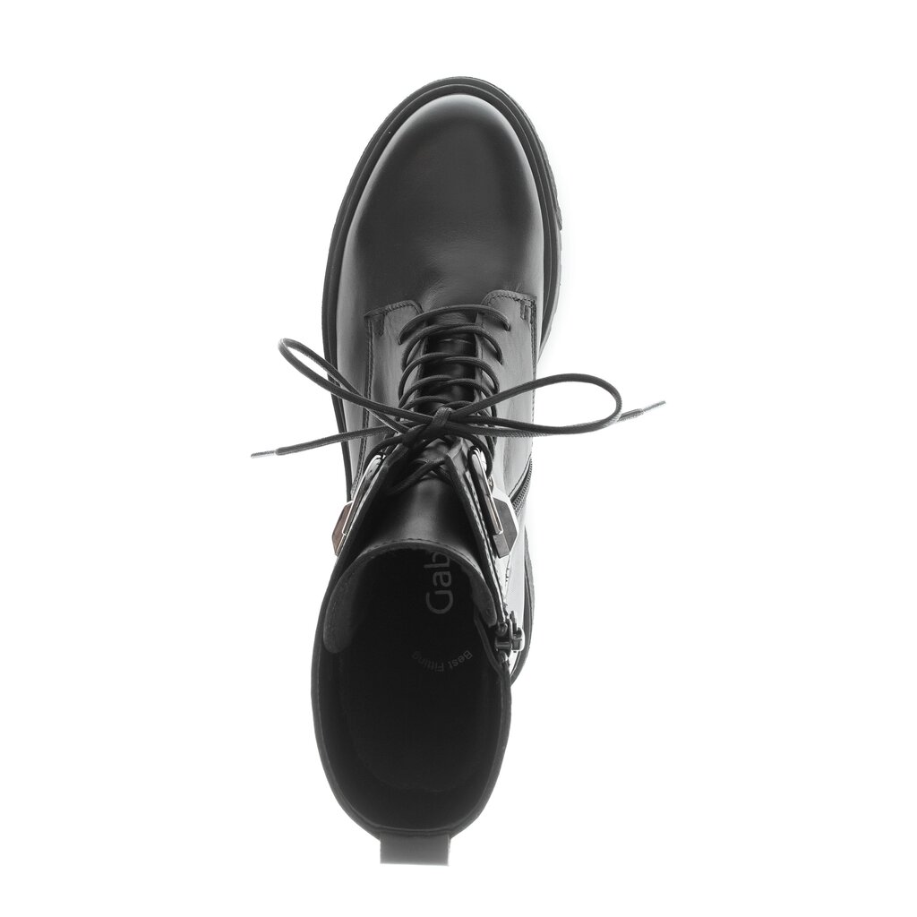 Pius Gabor Biker Boots Schwarz