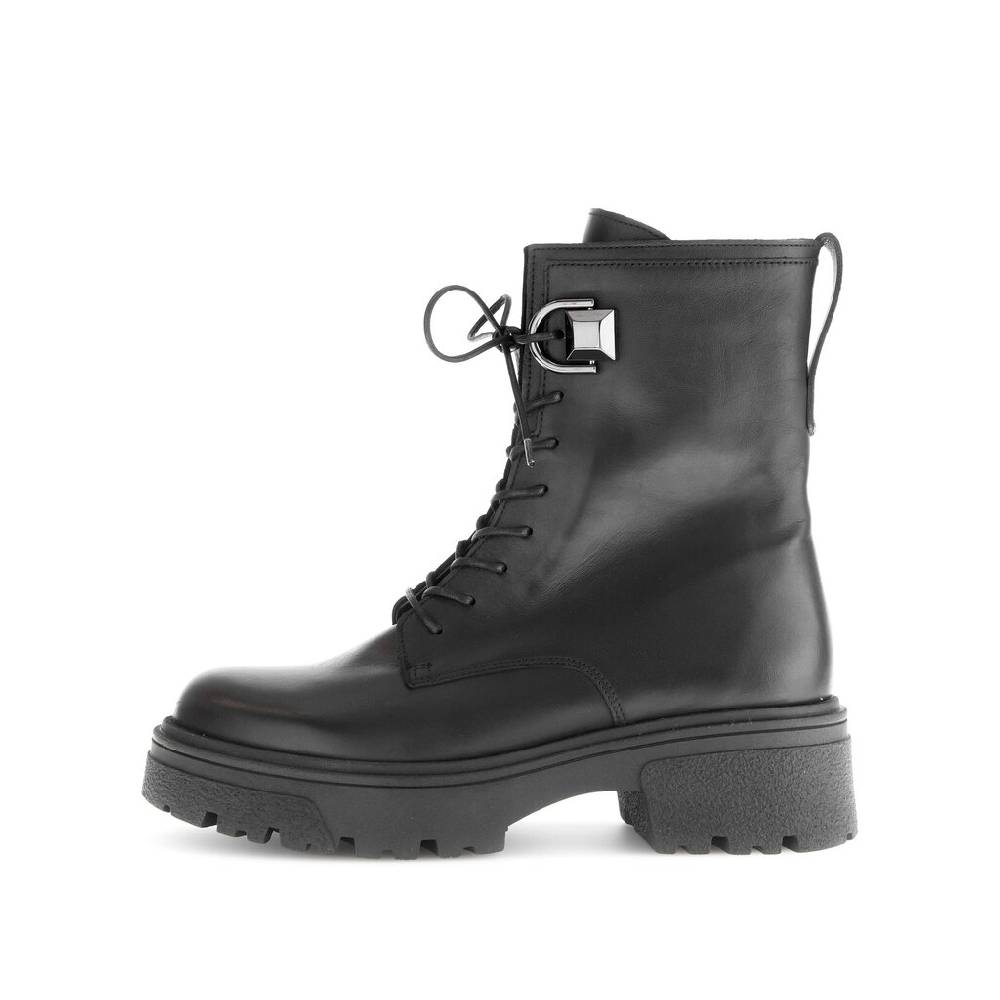 Pius Gabor Biker Boots schwarz