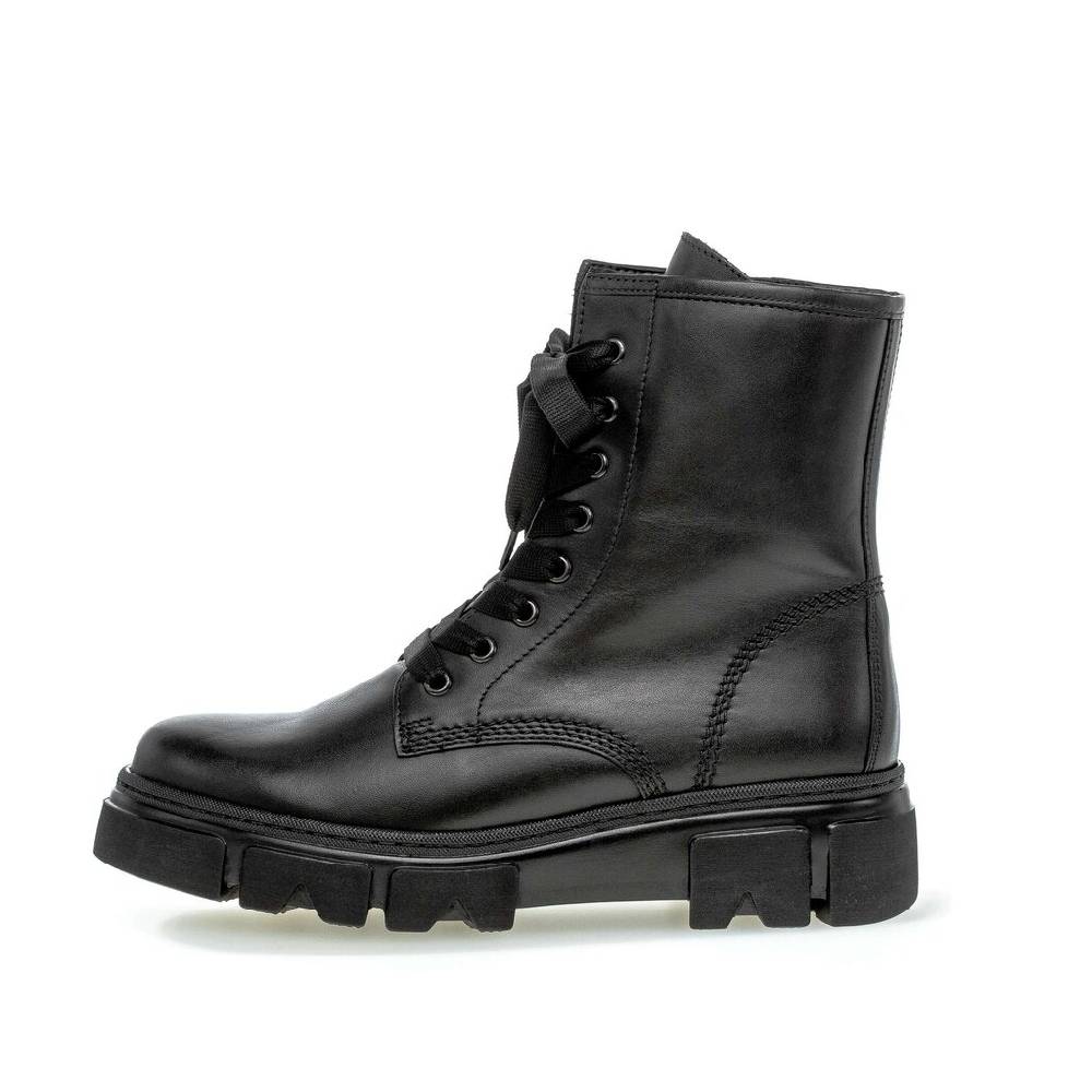 Pius Gabor Biker Boots schwarz