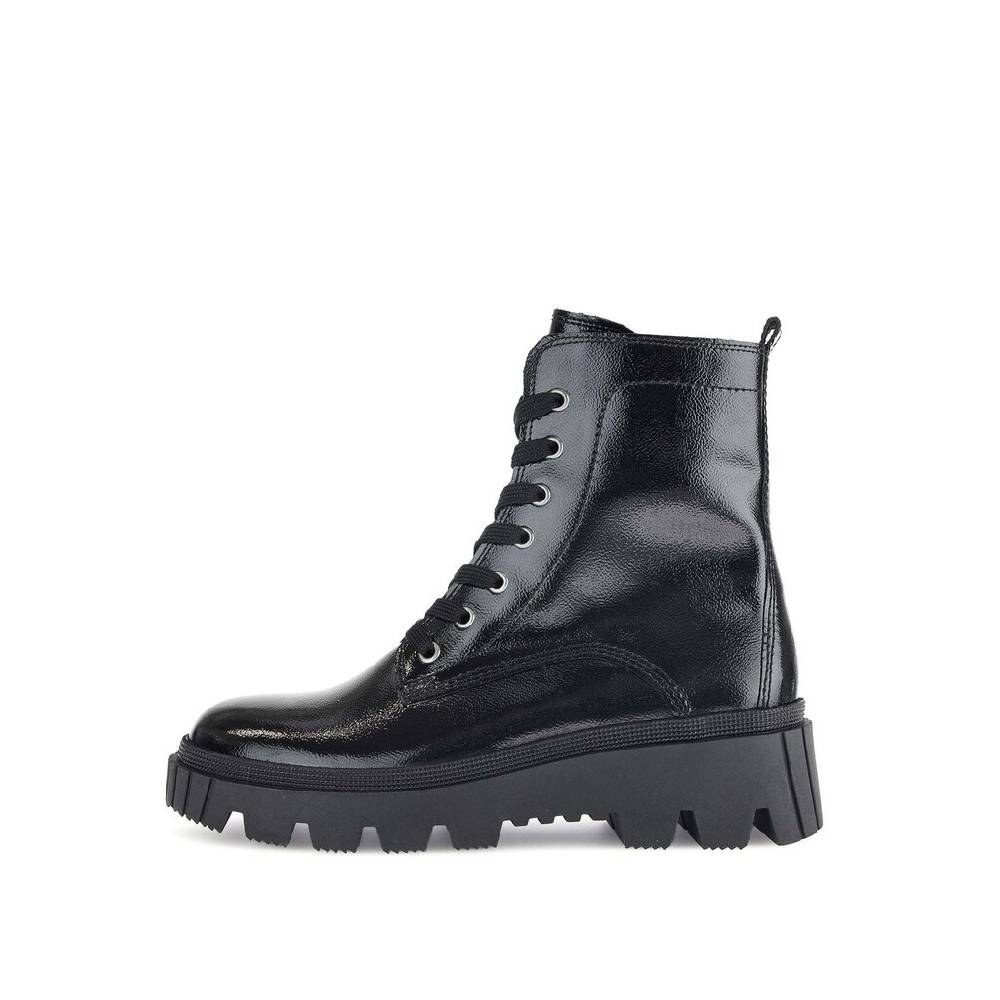 Pius Gabor Biker Boots schwarz