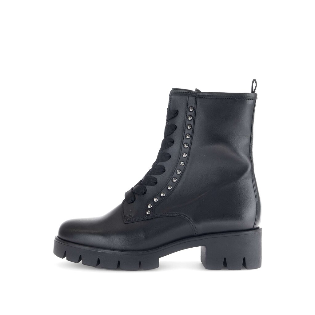 Pius Gabor Biker Boots schwarz