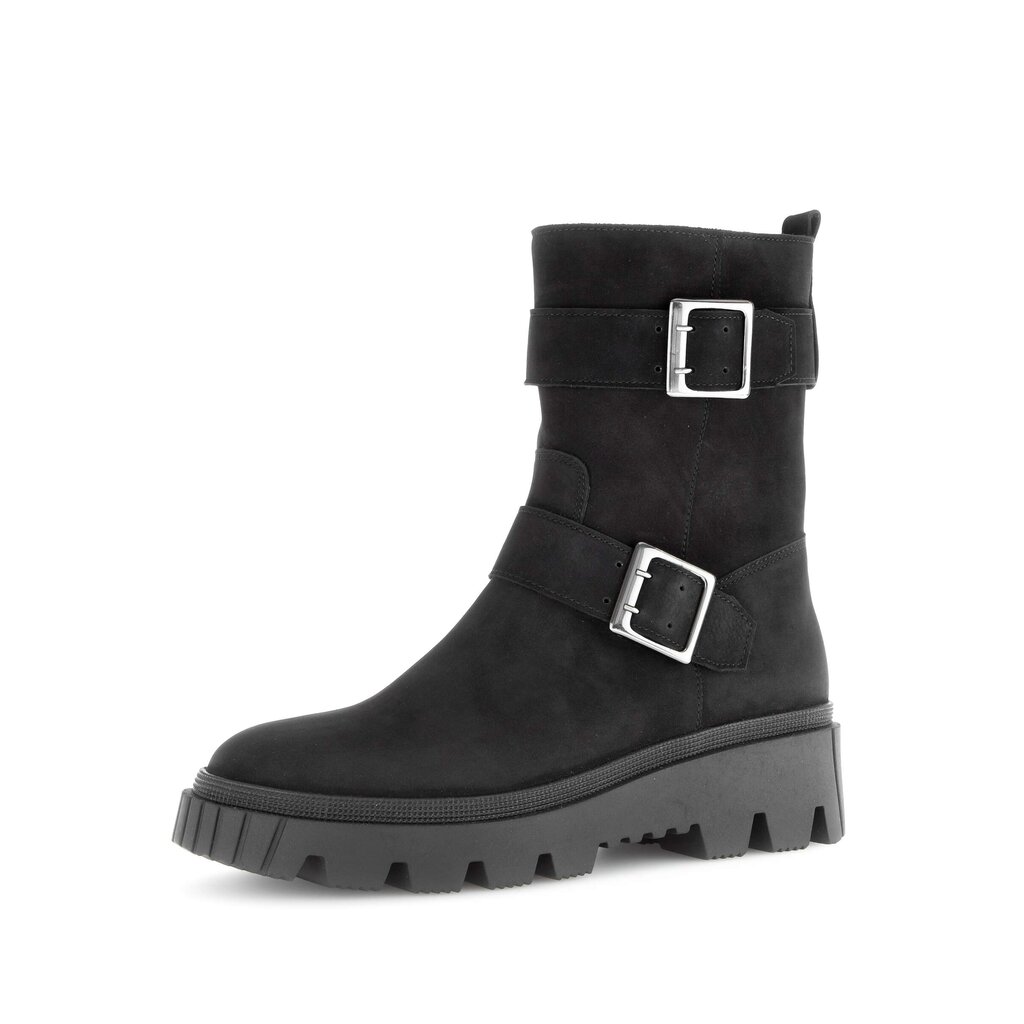 Pius Gabor Biker Boots Schwarz