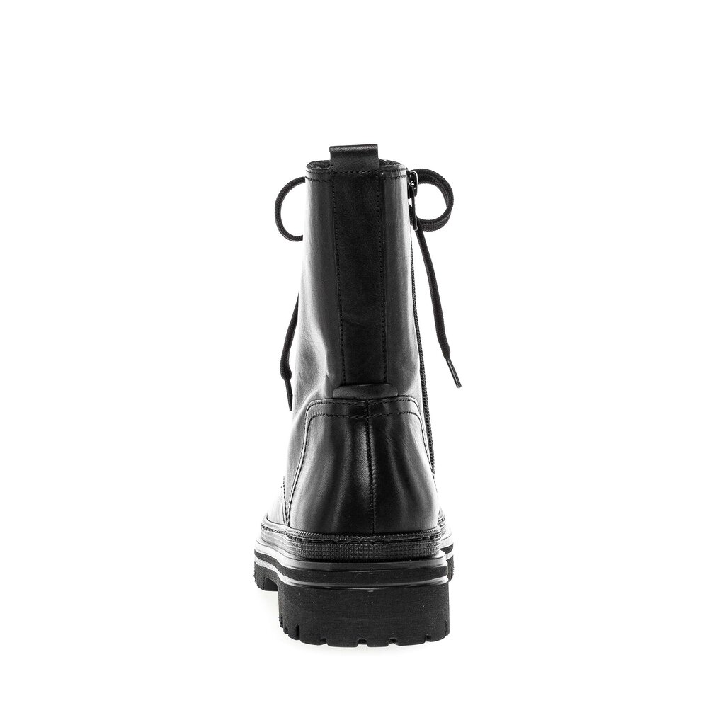 Pius Gabor Biker Boots Schwarz