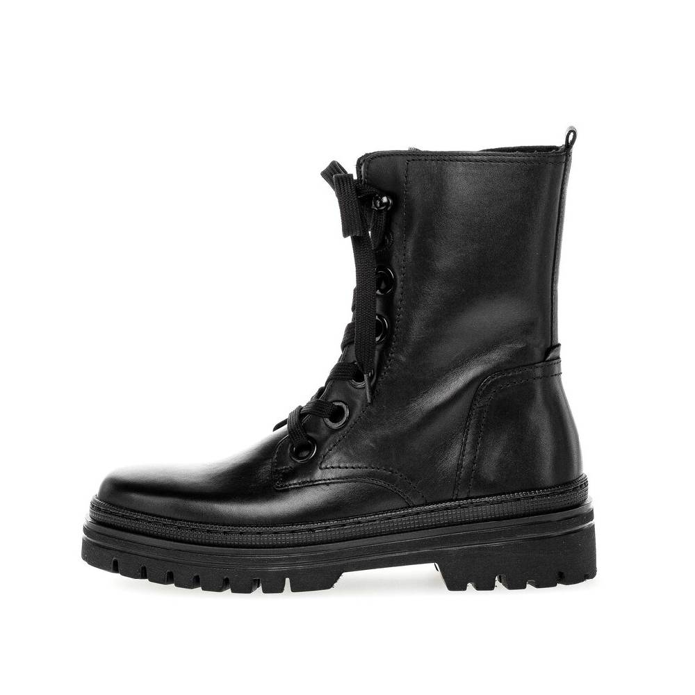 Pius Gabor Biker Boots schwarz