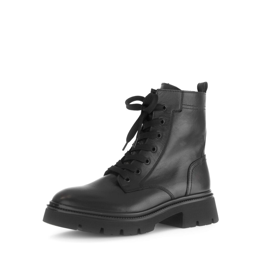 Pius Gabor Biker Boots Schwarz