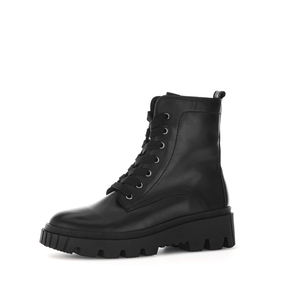 Pius Gabor Biker Boots Schwarz