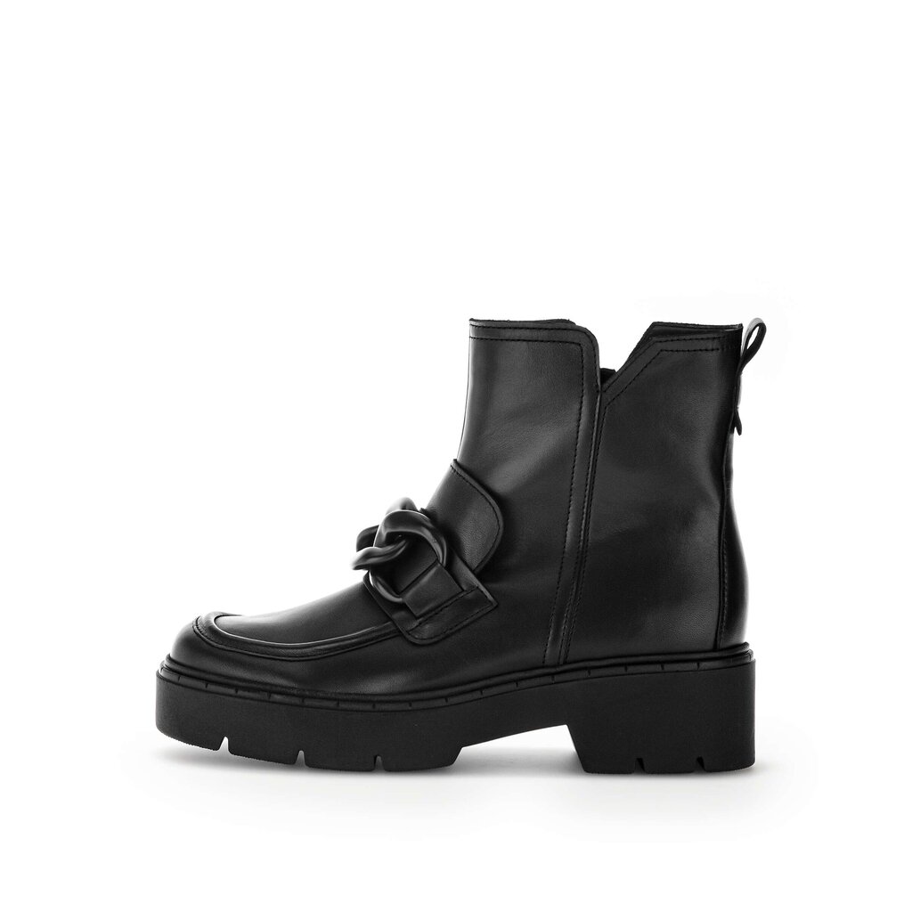 Pius Gabor Biker Boots schwarz
