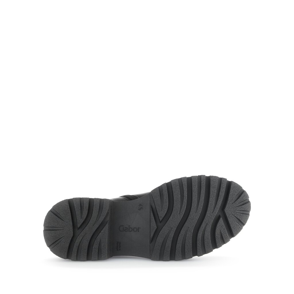 Pius Gabor Biker Boots Schwarz