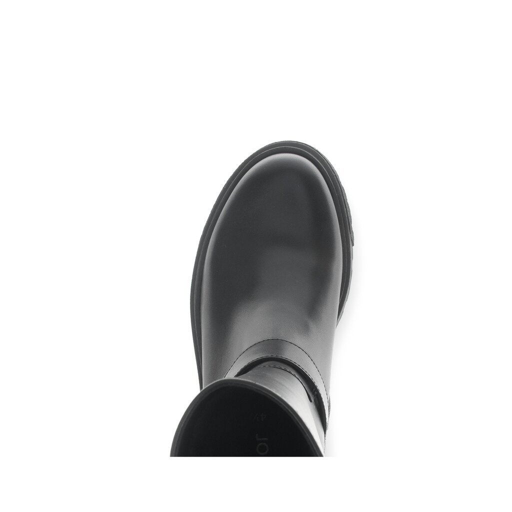 Pius Gabor Biker Boots Schwarz