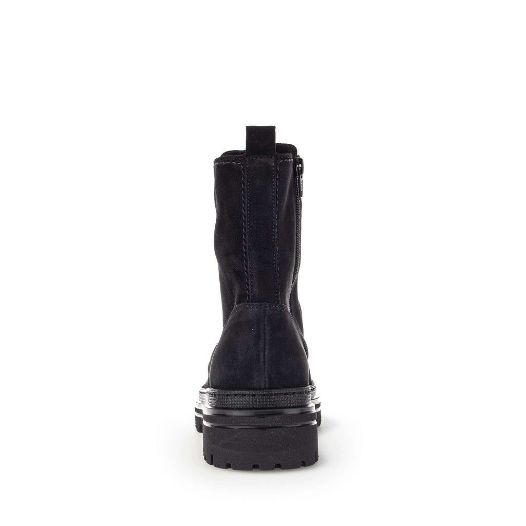 Pius Gabor Biker Boots Schwarz