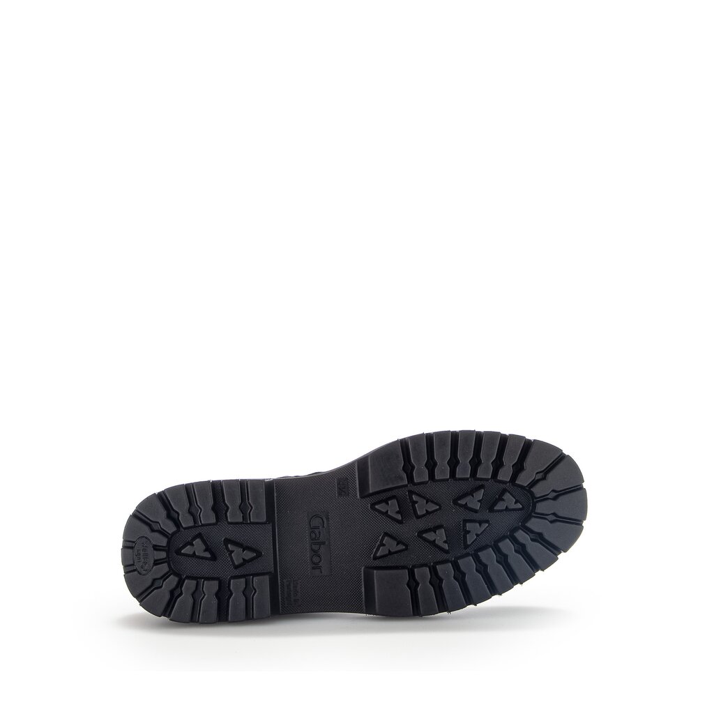 Pius Gabor Biker Boots Schwarz