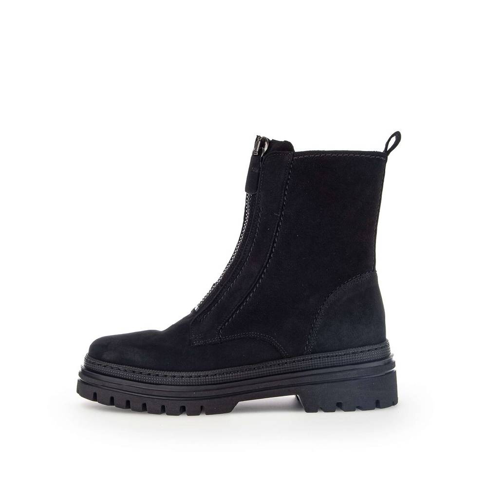 Pius Gabor Biker Boots schwarz