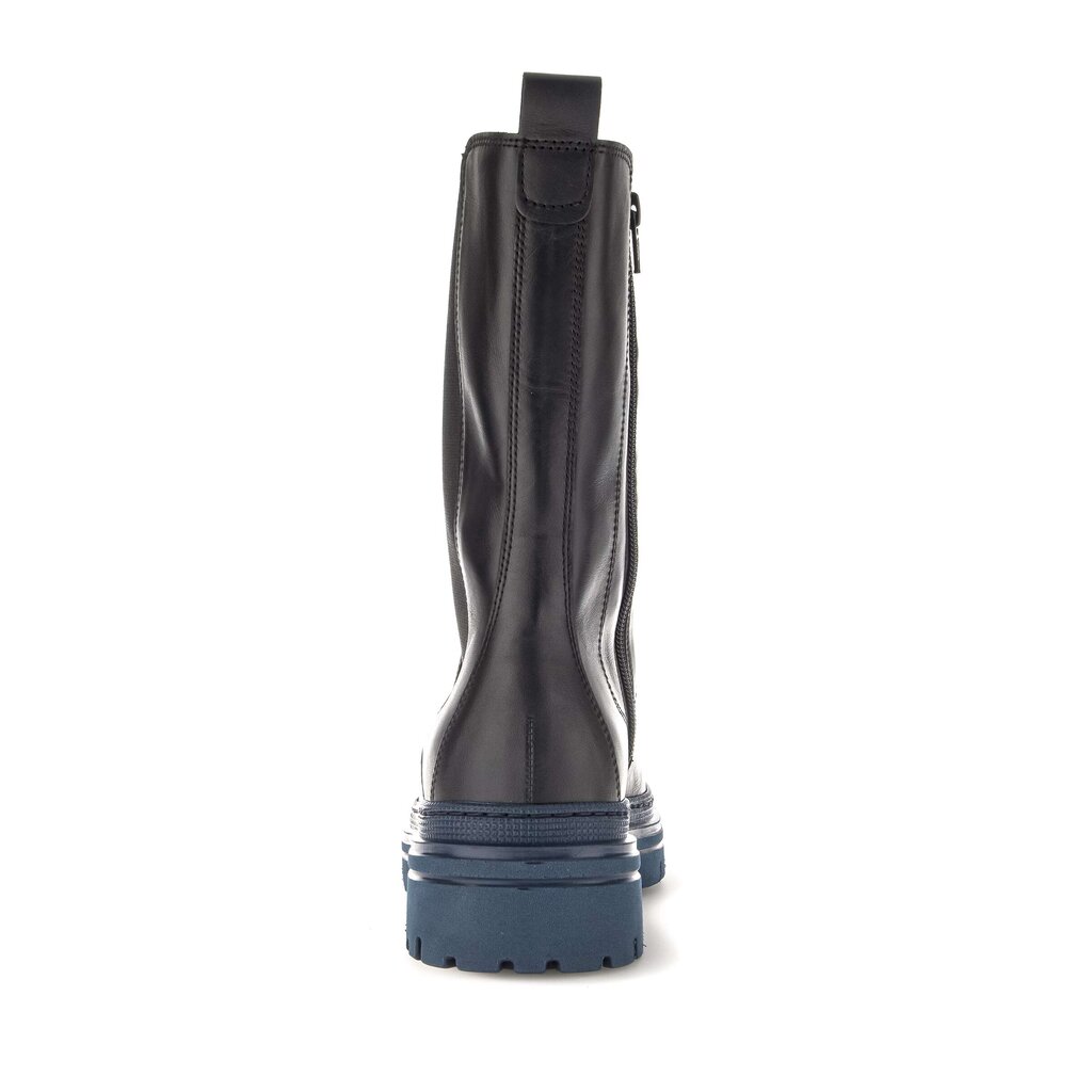 Pius Gabor Biker Boots Schwarz