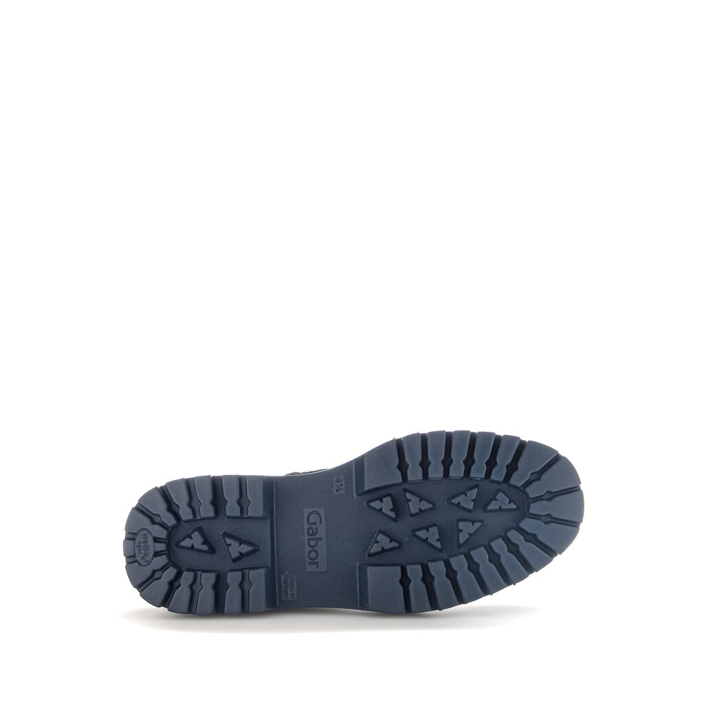 Pius Gabor Biker Boots Schwarz