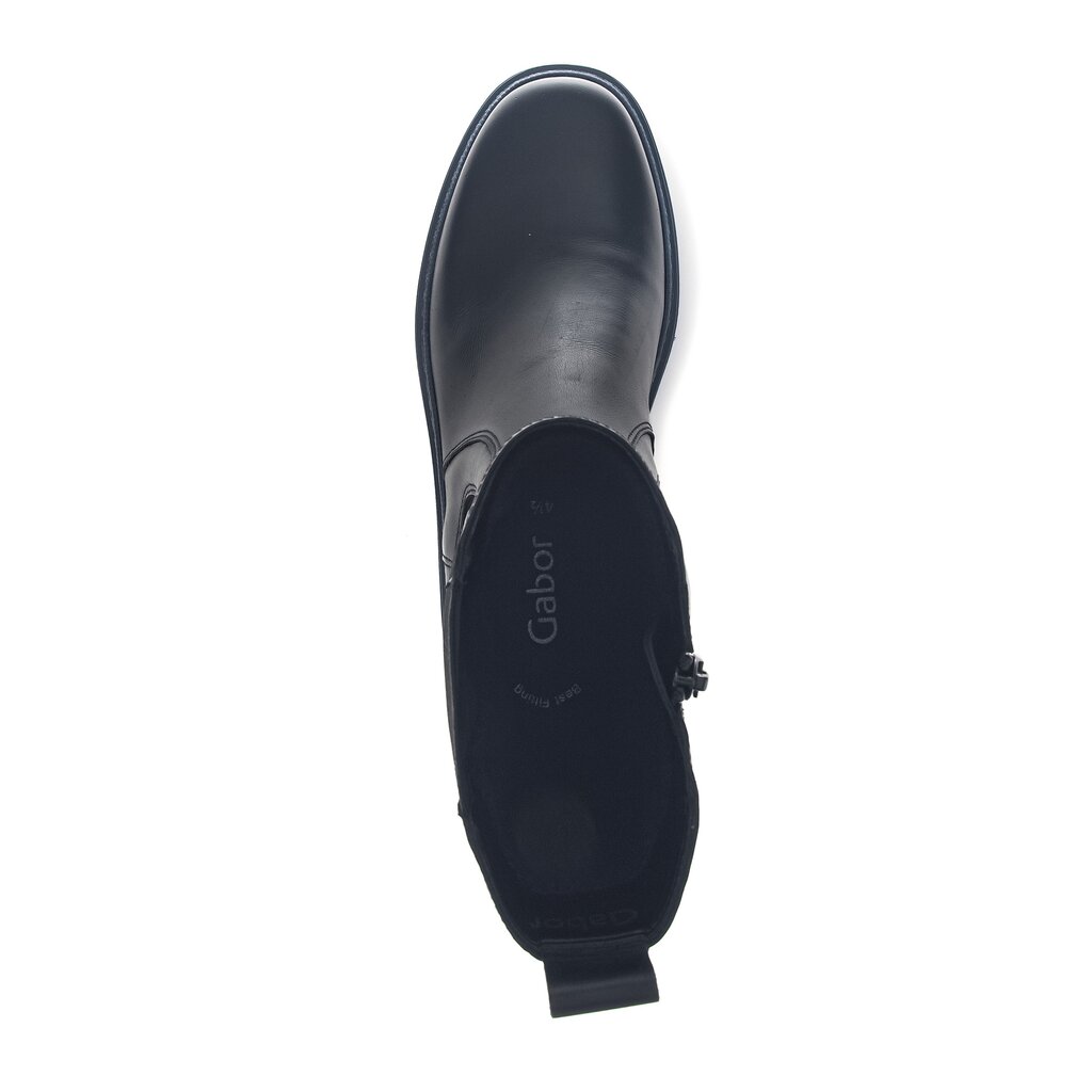 Pius Gabor Biker Boots Schwarz