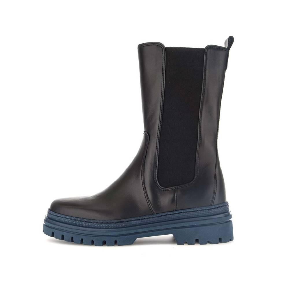 Pius Gabor Biker Boots schwarz