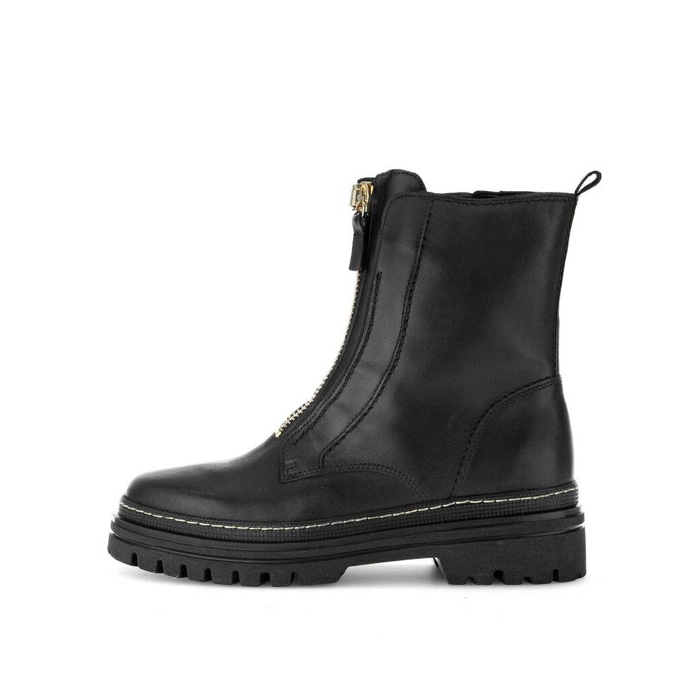 Pius Gabor Biker Boots schwarz