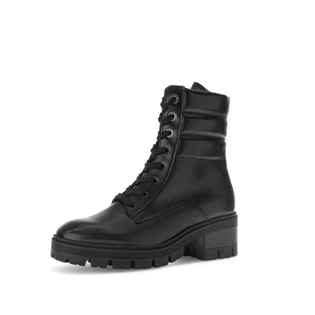 Pius Gabor Biker Boots Schwarz