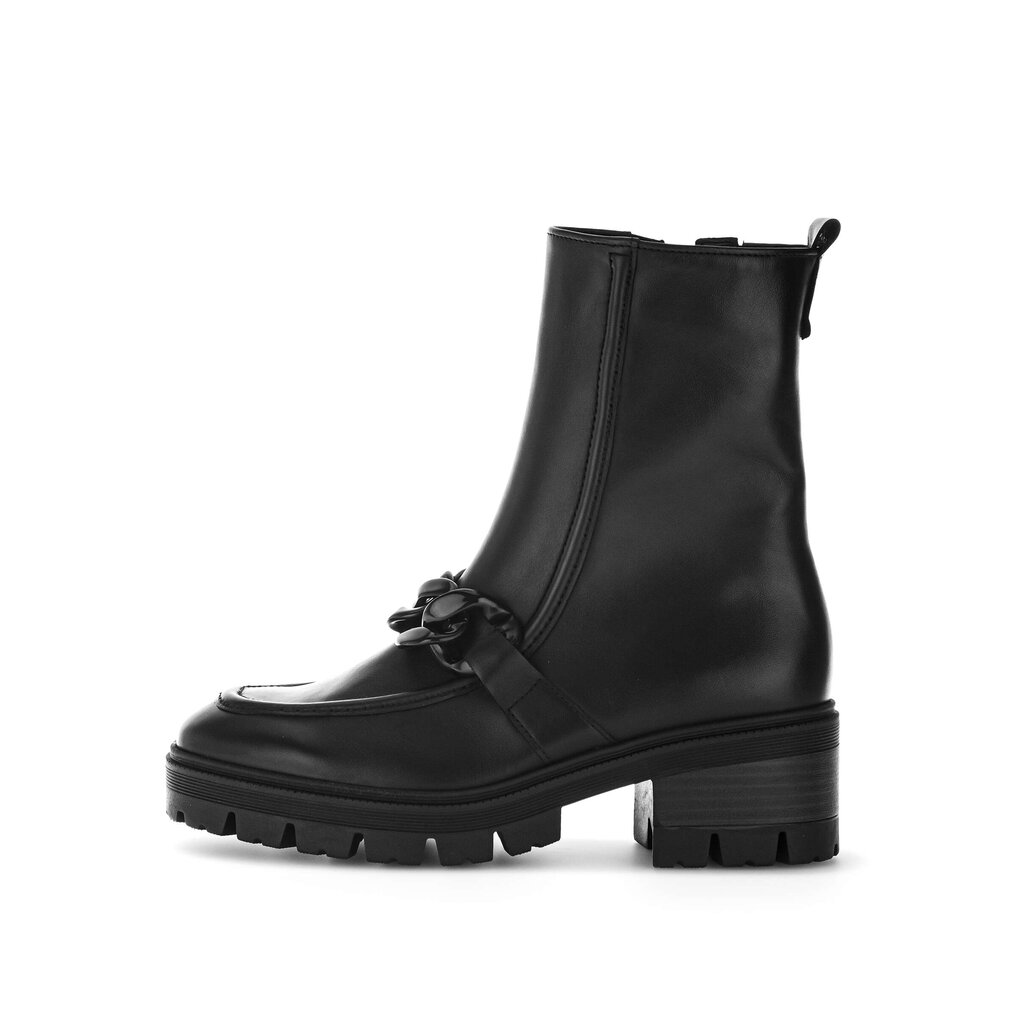 Pius Gabor Biker Boots schwarz