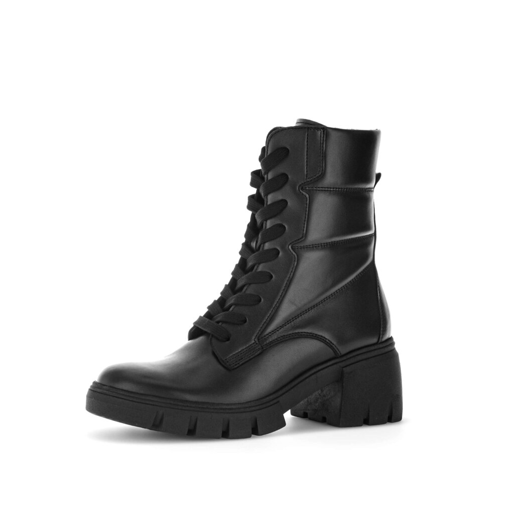 Pius Gabor Biker Boots Schwarz