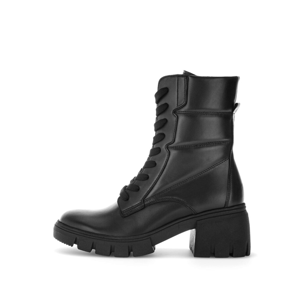 Pius Gabor Biker Boots Schwarz