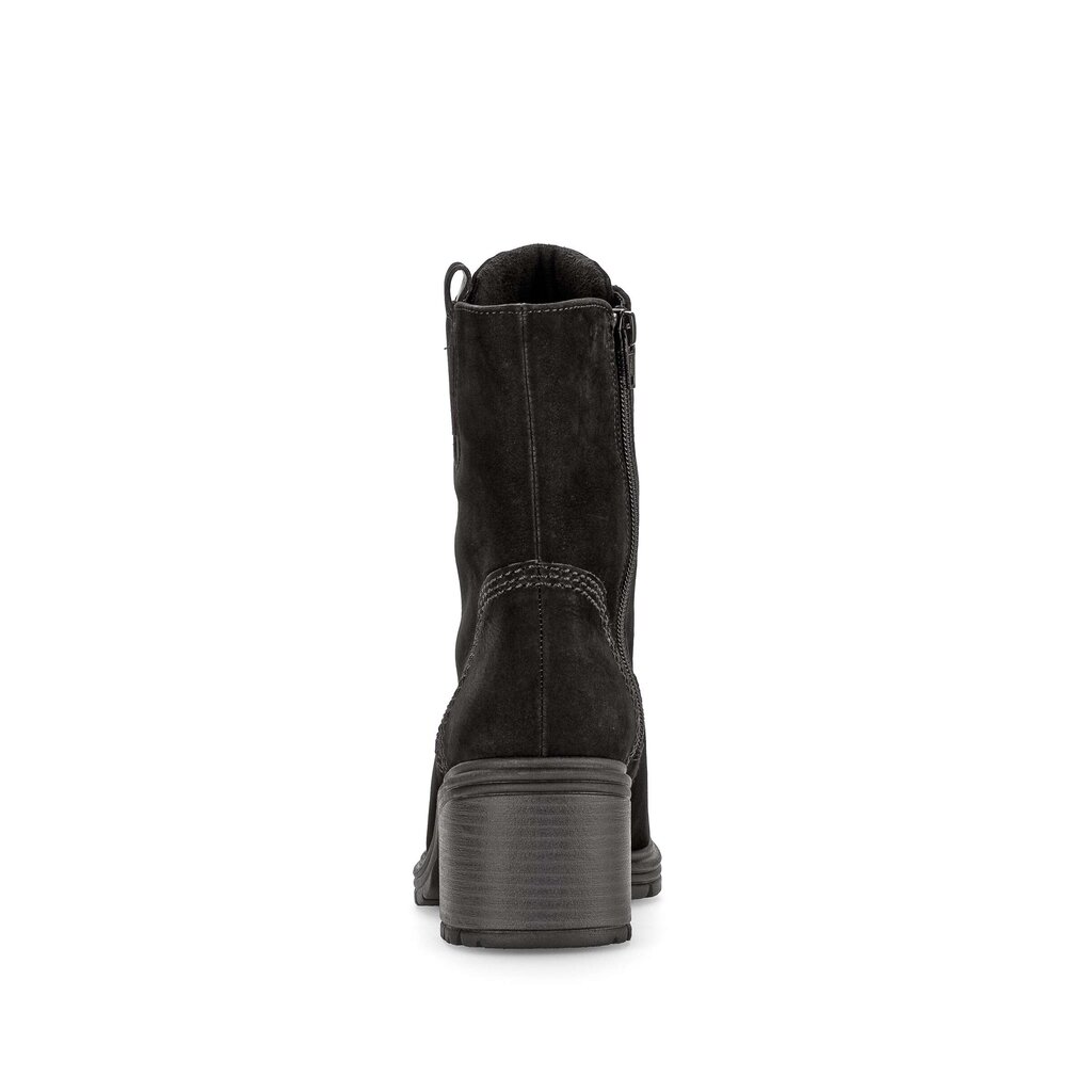 Pius Gabor Biker Boots Schwarz