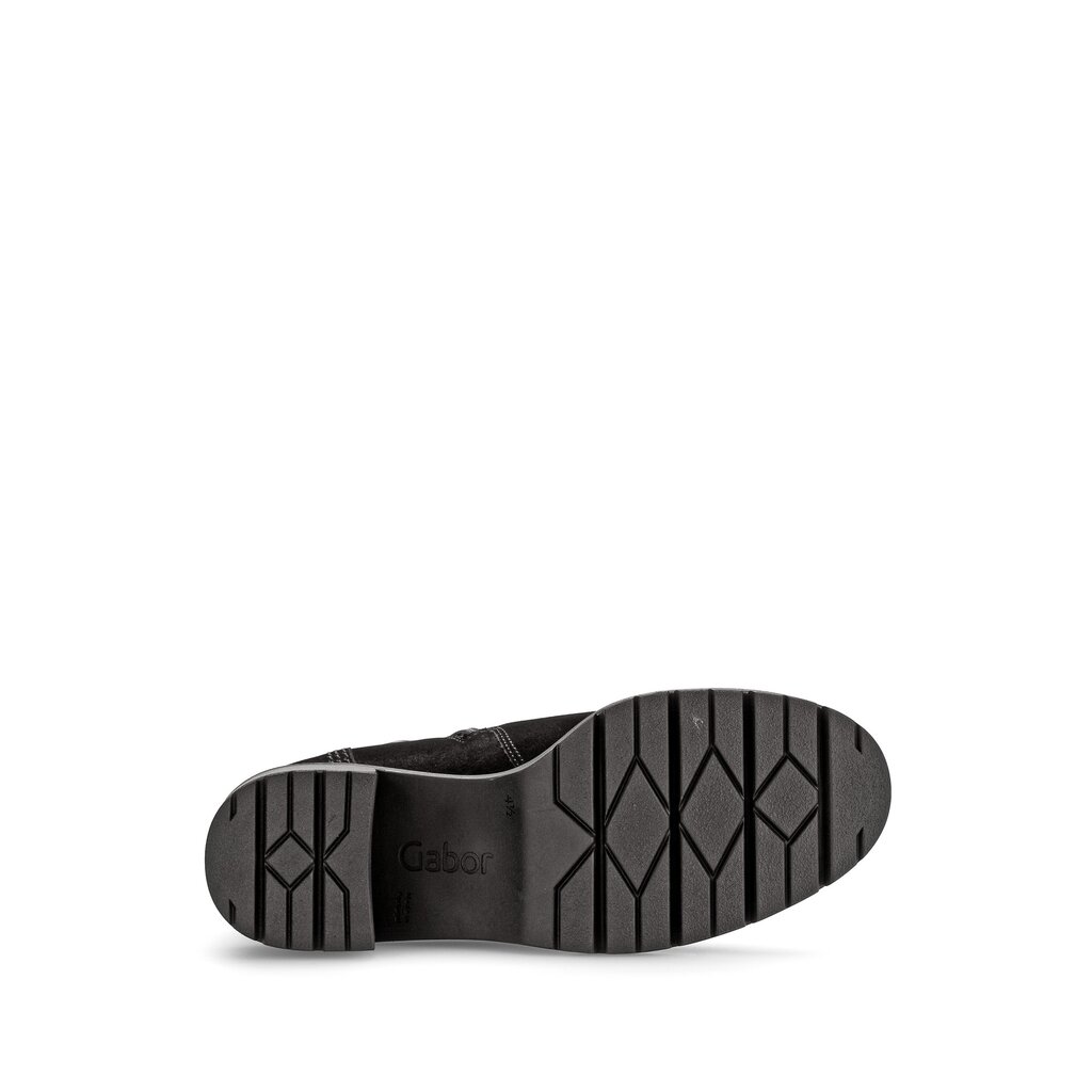 Pius Gabor Biker Boots Schwarz