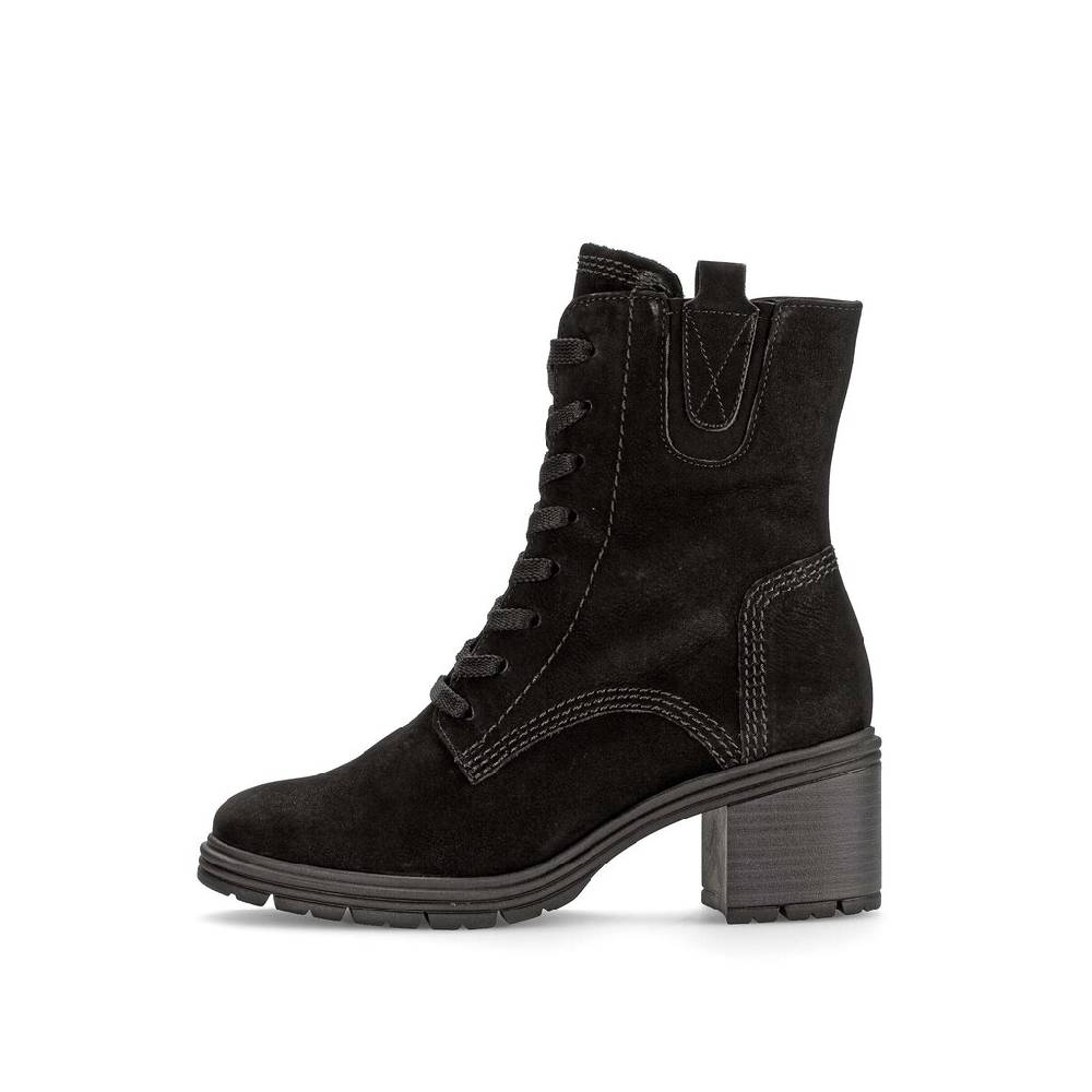 Pius Gabor Biker Boots schwarz