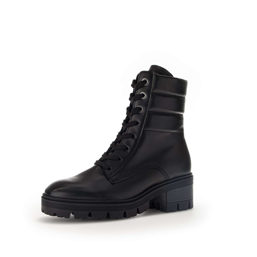 Pius Gabor Biker Boots Schwarz