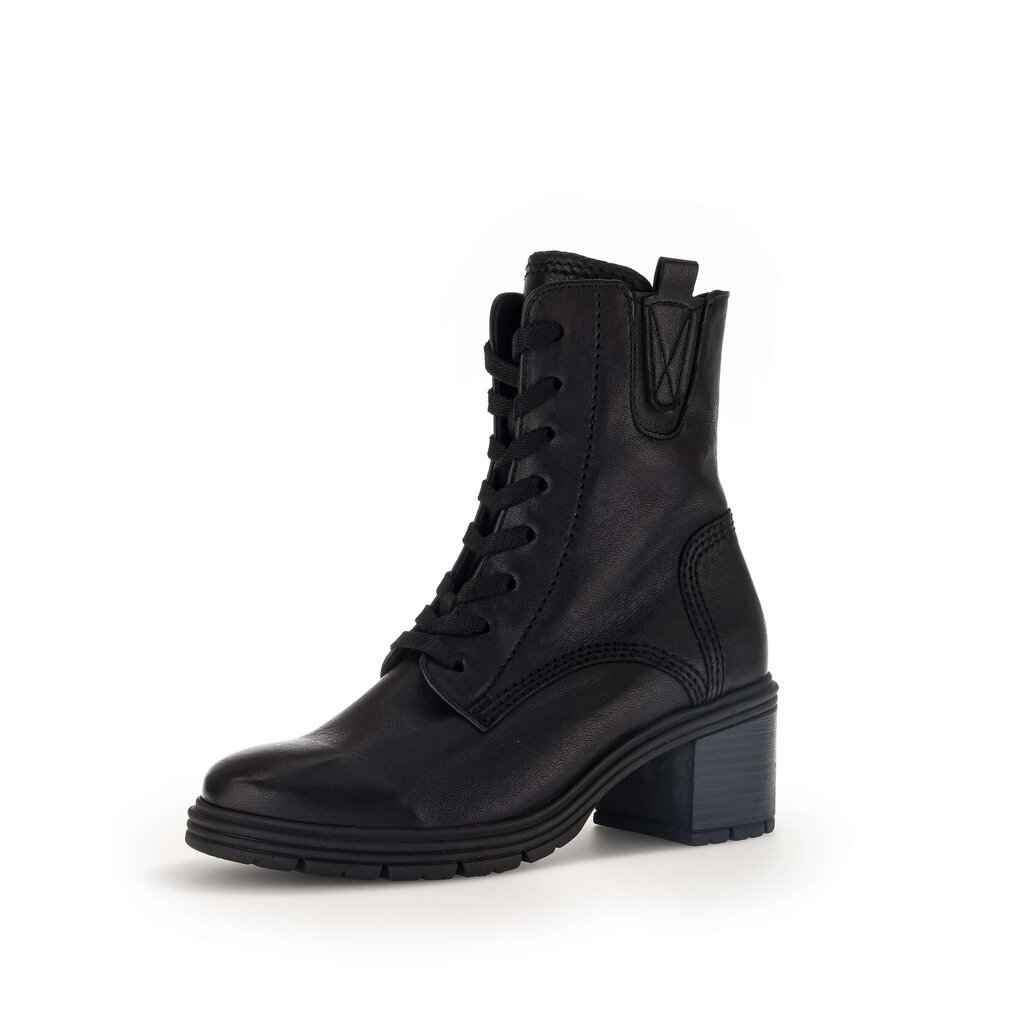 Pius Gabor Biker Boots Schwarz