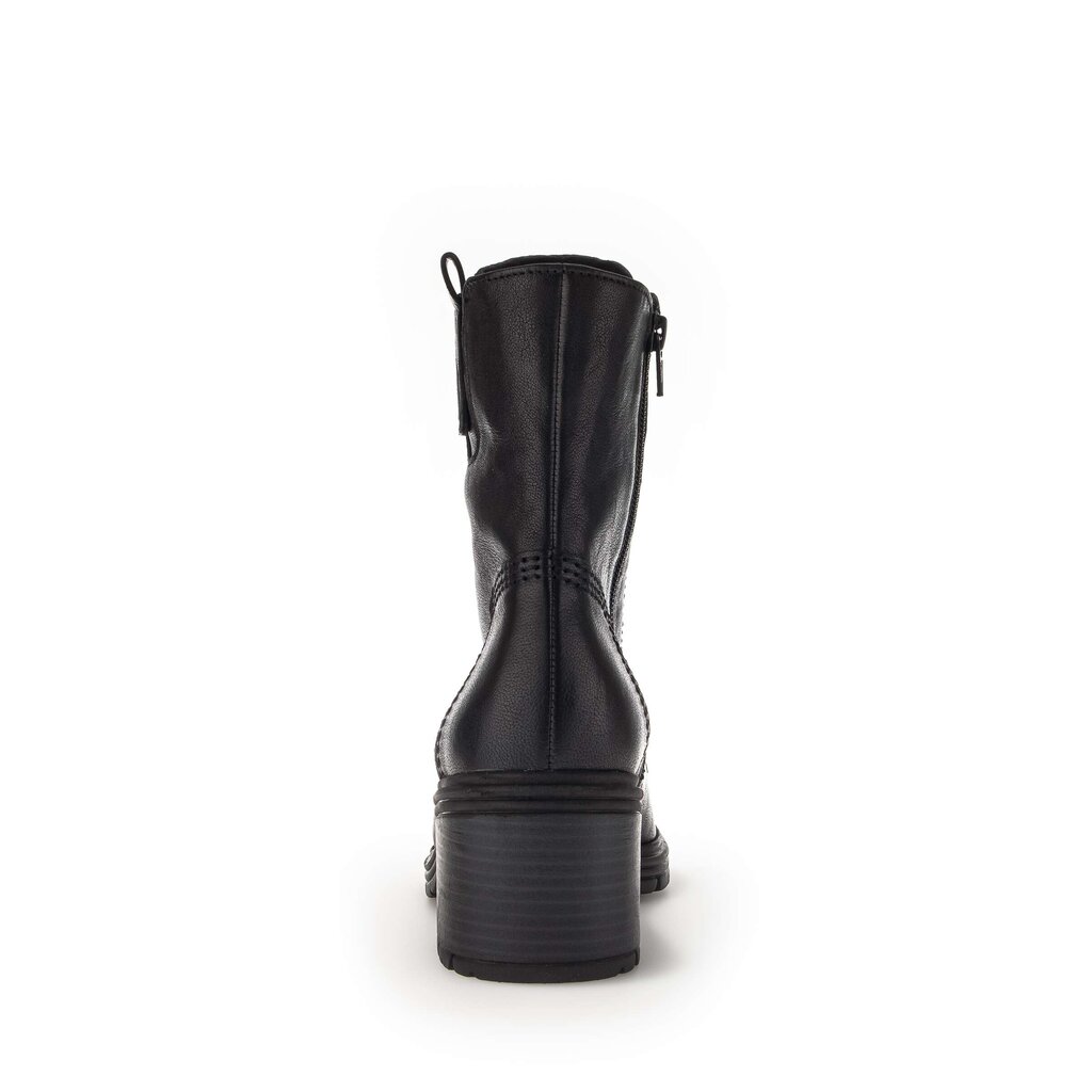 Pius Gabor Biker Boots Schwarz
