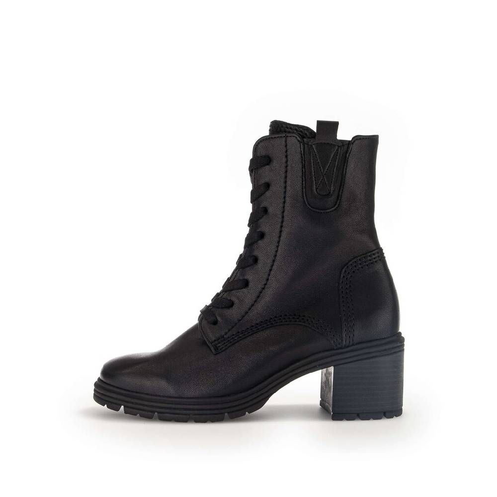 Pius Gabor Biker Boots schwarz