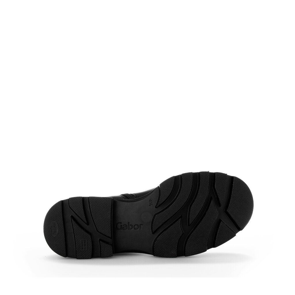 Pius Gabor Biker Boots Schwarz