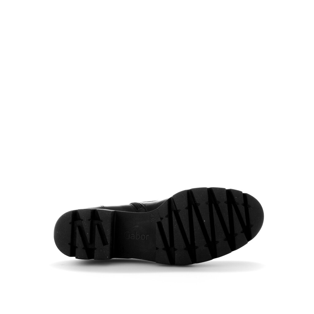 Pius Gabor Biker Boots Schwarz