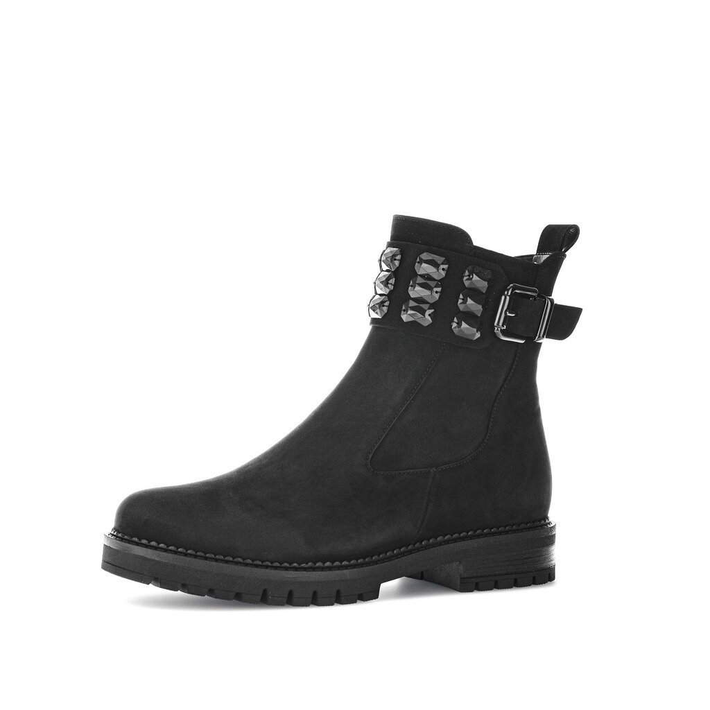 Pius Gabor Biker Boots Schwarz