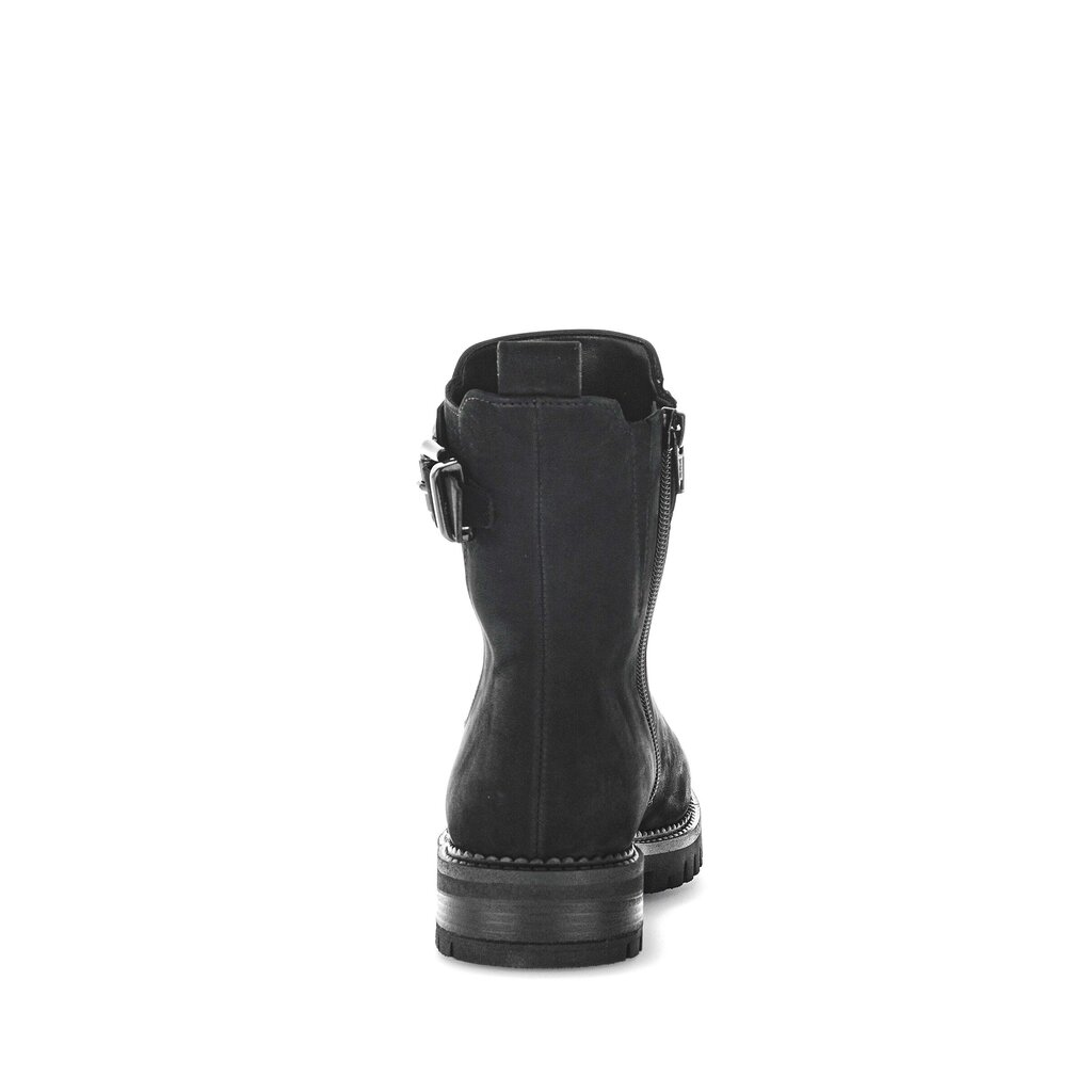 Pius Gabor Biker Boots Schwarz
