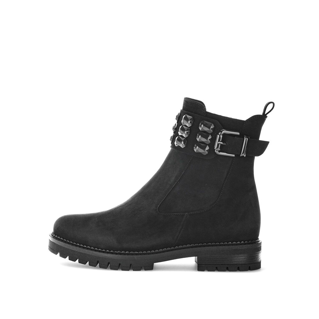 Pius Gabor Biker Boots schwarz