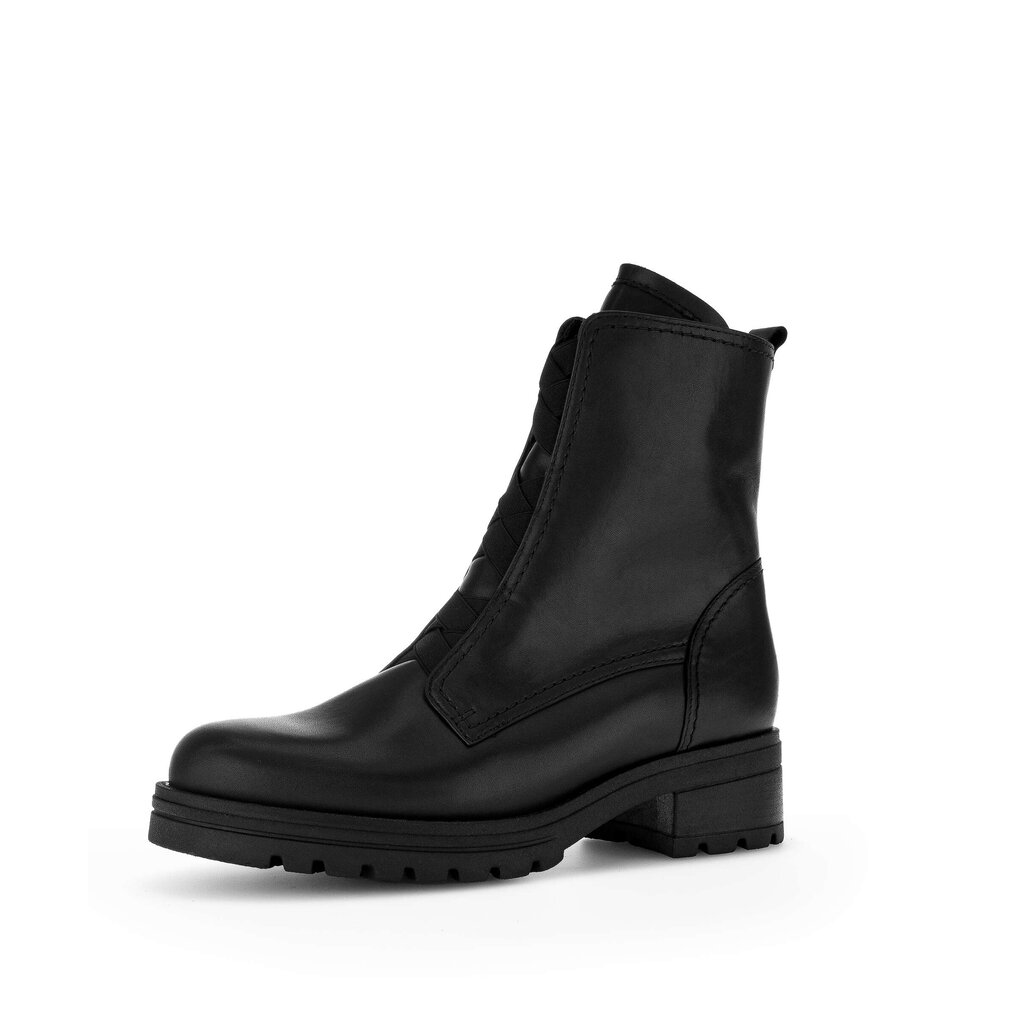 Pius Gabor Biker Boots Schwarz