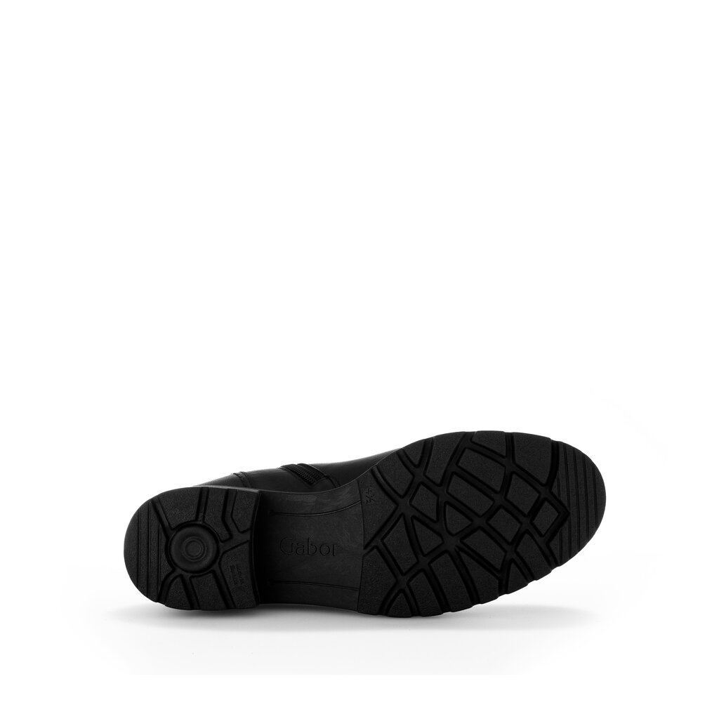 Pius Gabor Biker Boots Schwarz