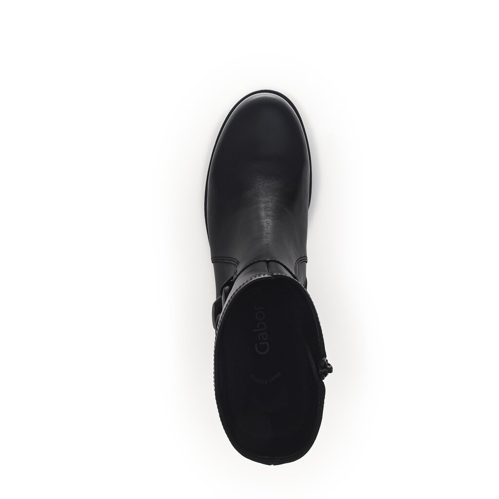 Pius Gabor Biker Boots Schwarz