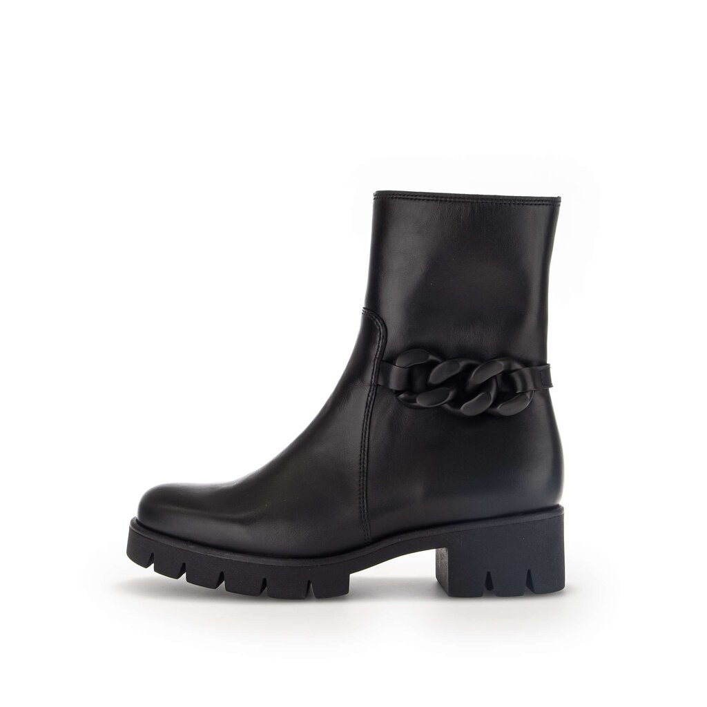 Pius Gabor Biker Boots schwarz