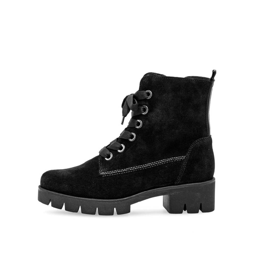 Pius Gabor Biker Boots schwarz