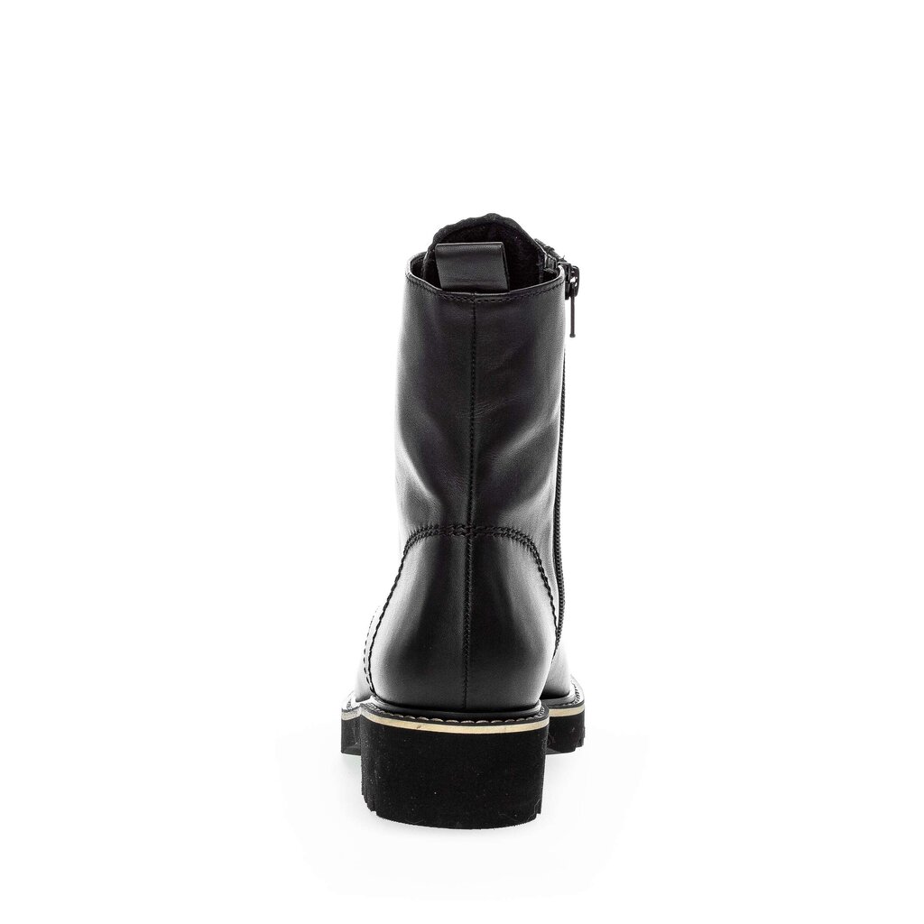 Pius Gabor Biker Boots Schwarz