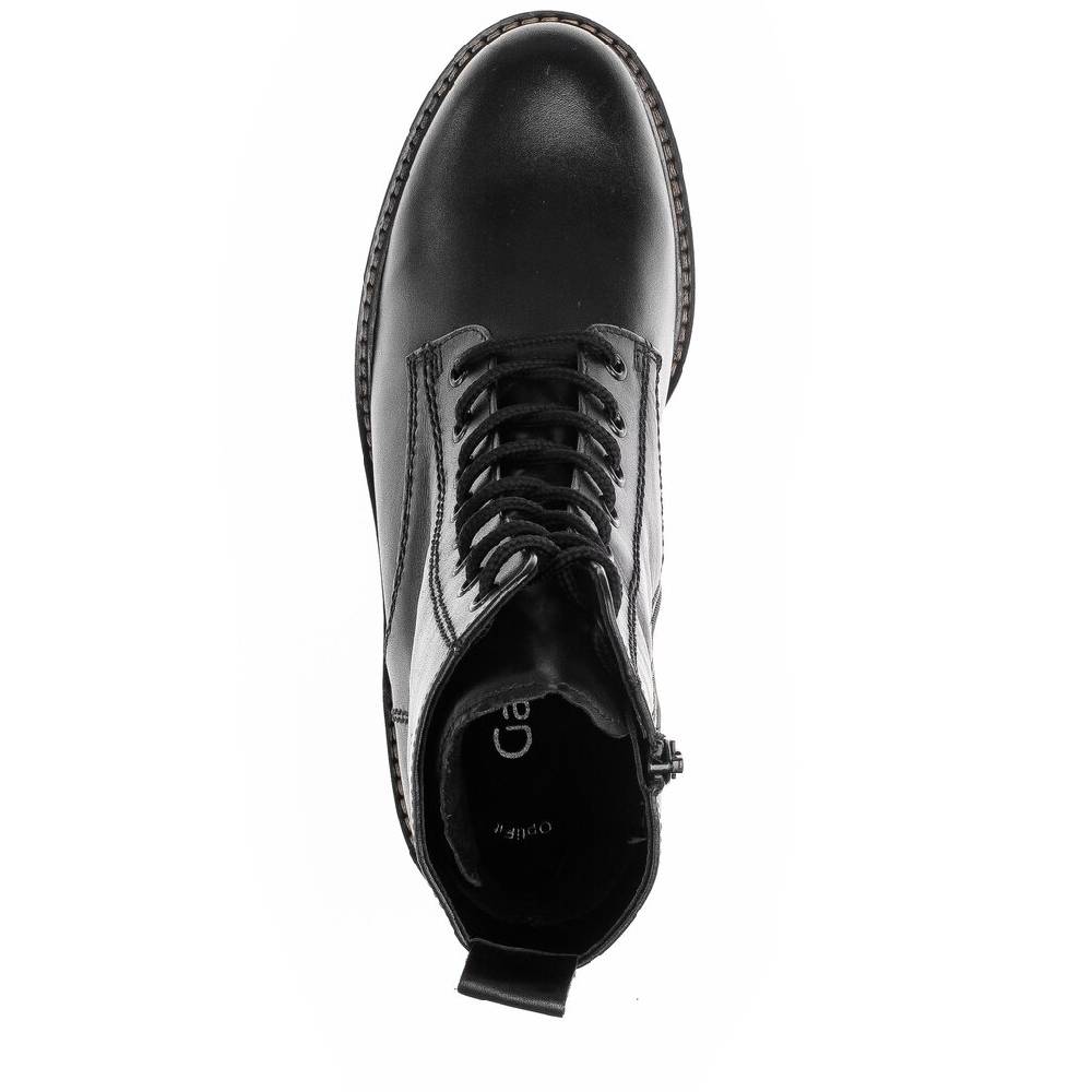 Pius Gabor Biker Boots Schwarz