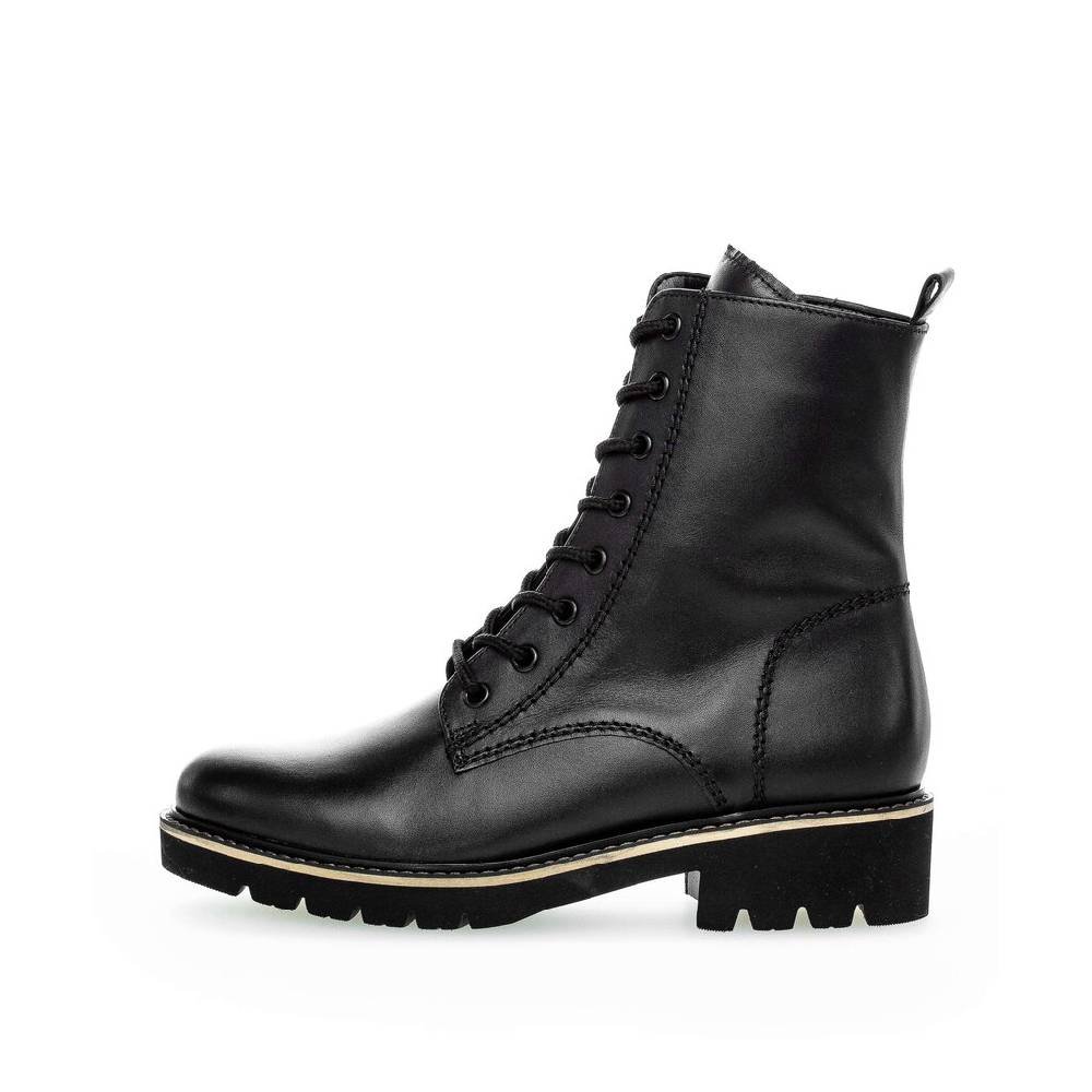 Pius Gabor Biker Boots schwarz