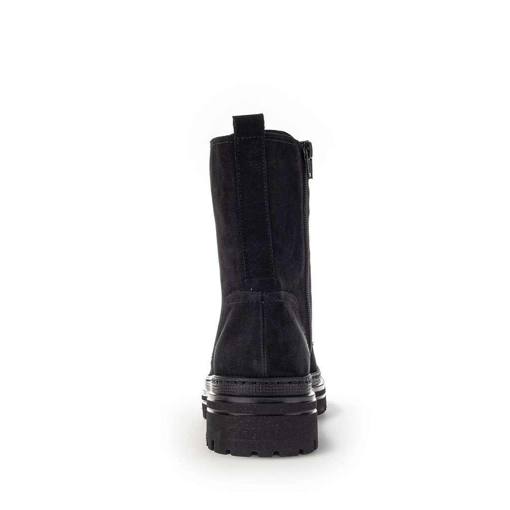 Pius Gabor Biker Boots Schwarz